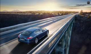 Illustration for article titled 2010 Porsche Panamera: More Four-Door Photos